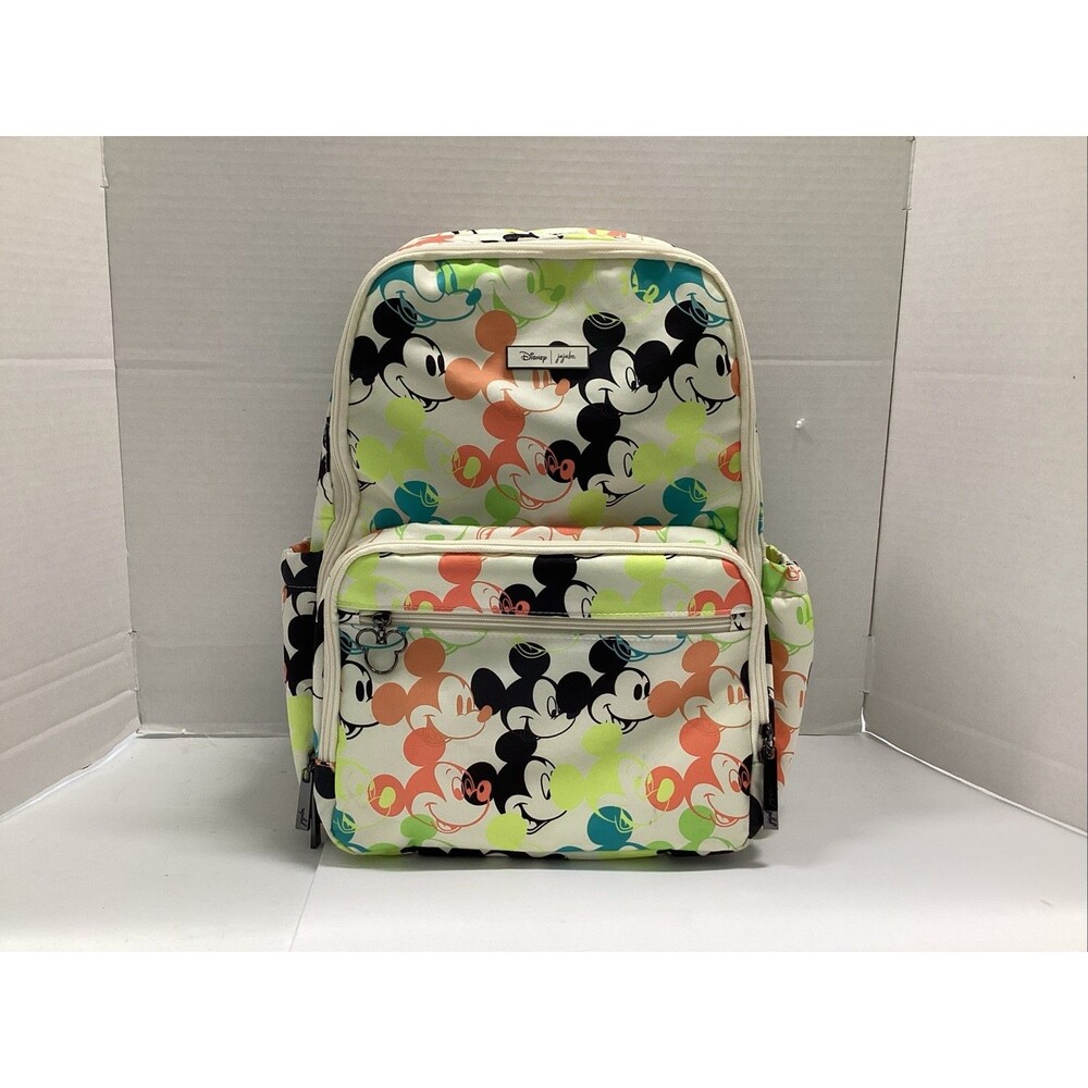 ju ju be Disney diaper bag backpack Mickey Mouse all over 16” tall